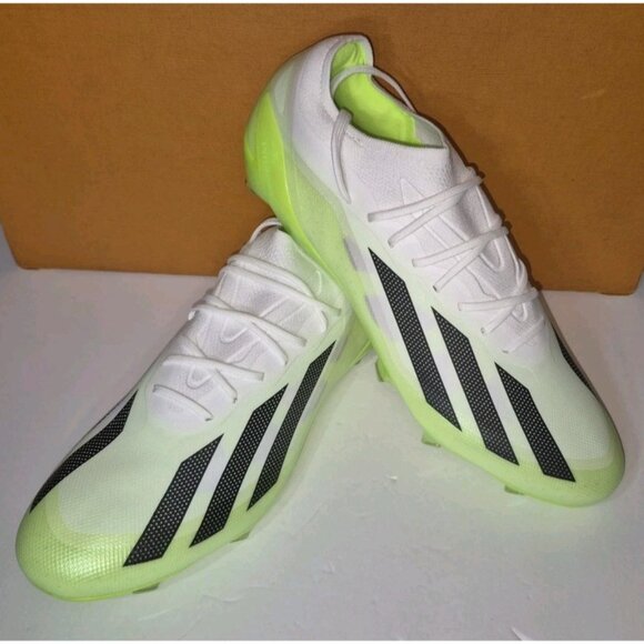 Adidas X Crazyfast.1 FG HQ4516 White Men\'s Size 11.5 Football Soccer Cleats New main image 6